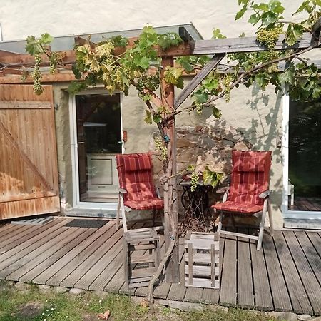 Pension "Seeblick" Am Stelzenhaus Dornburg  Экстерьер фото