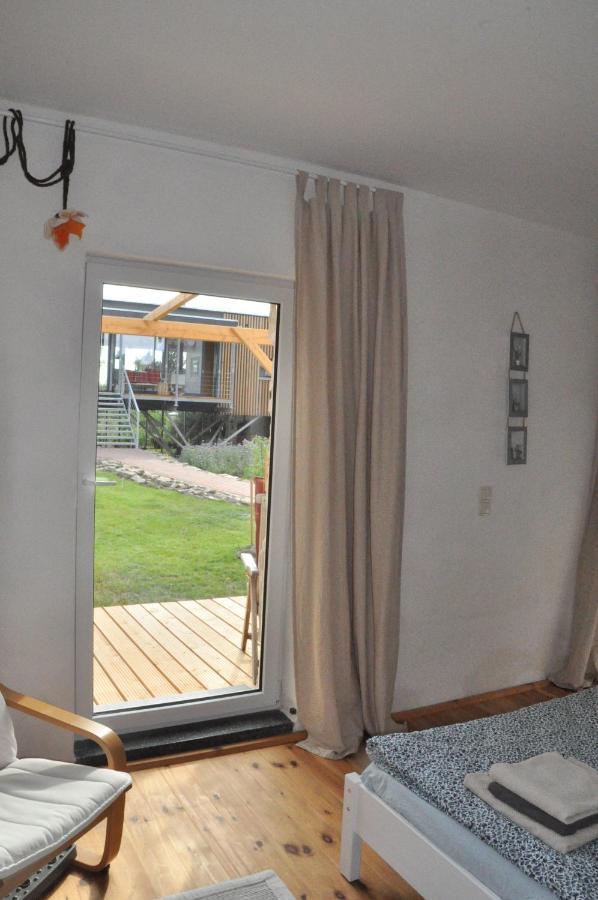 Pension "Seeblick" Am Stelzenhaus Dornburg  Экстерьер фото
