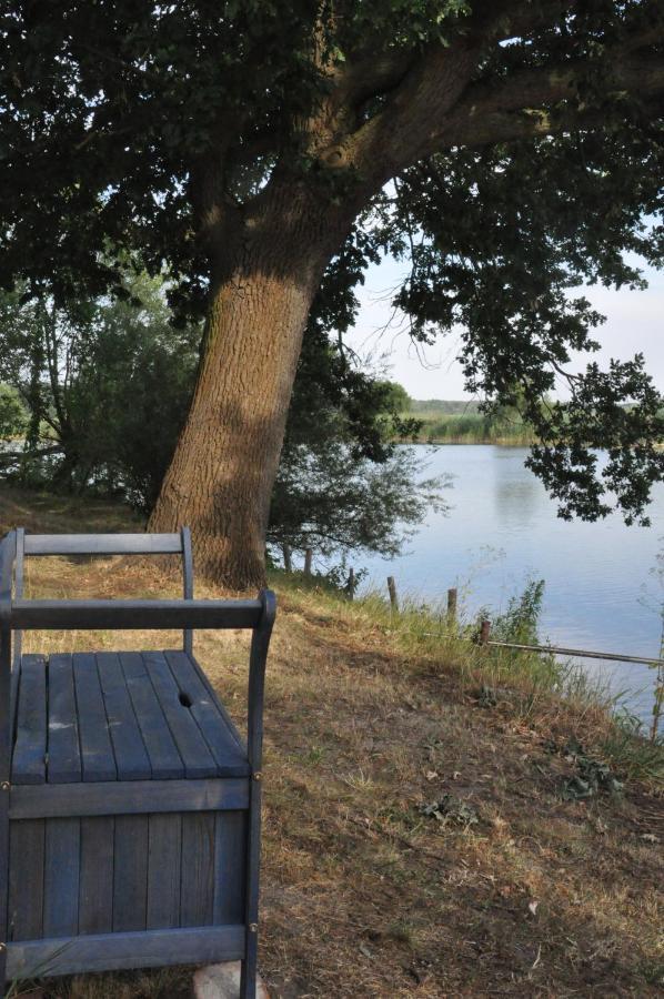 Pension "Seeblick" Am Stelzenhaus Dornburg  Экстерьер фото